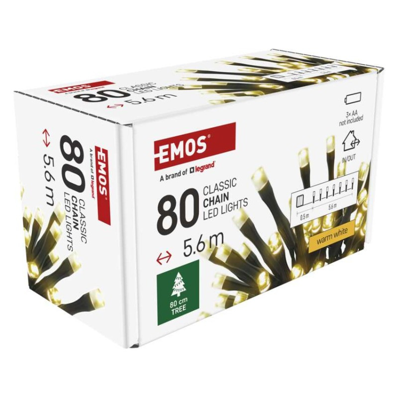 VIAN SADA D4FW02 80LED WW 8