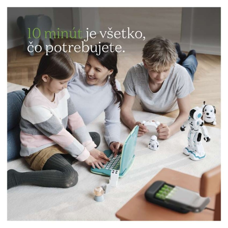 GP nabíjačka batérií Charge 10 S491 + 4× AA 9