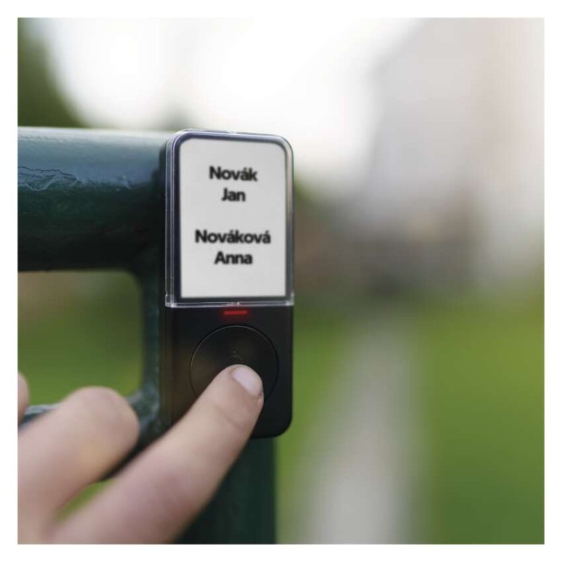 Domový bezdrôtový zvonček P5734B do zásuvky 5