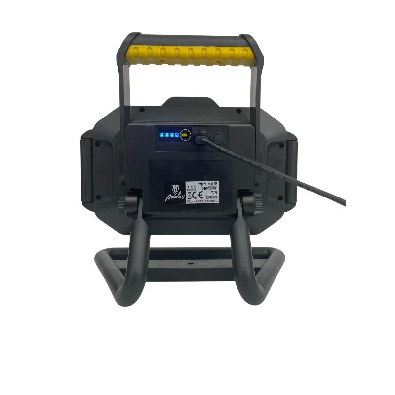 LED prenosné pracovné nabíjacie svietidlo 50W - WL26R 13