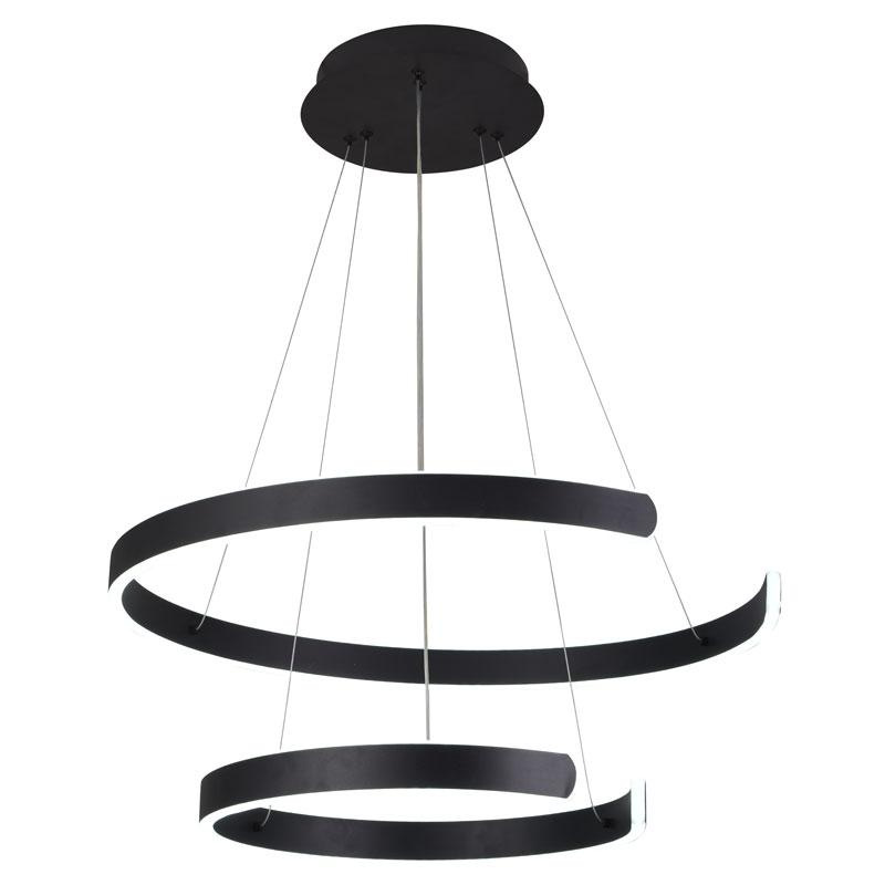 LED závesná lampa na lanku + diaľkový ovládač 120W - J4328/B 1