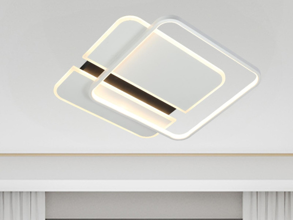 LED stropné svietidlo s diaľkovým ovládačom 95W - TA1318/WB 11