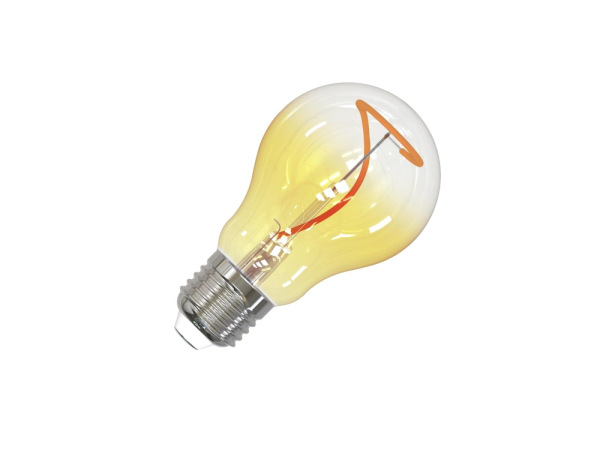 LED dekoratívna žiarovka / filament SHAPE 4W YELLOW - A60 / E27 / 1800K - ZSF106 6