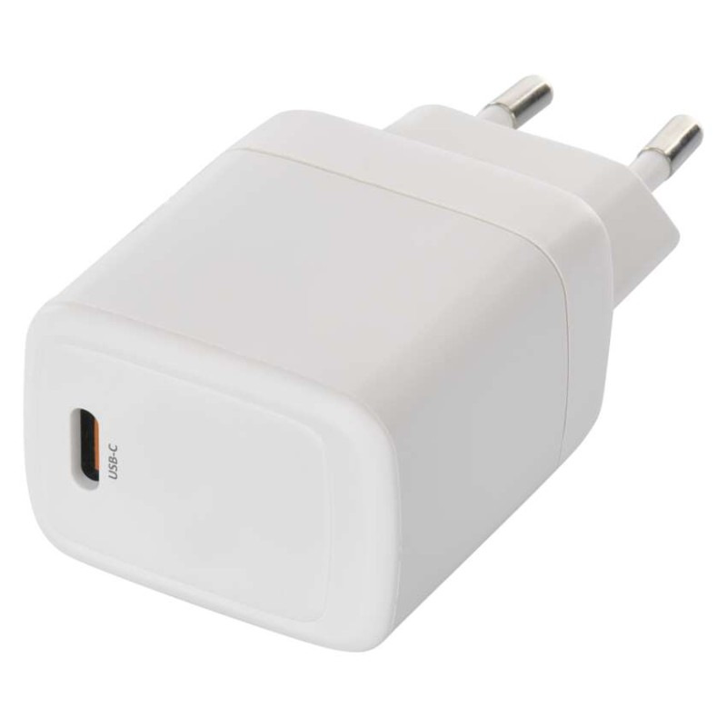 Univerzálny USB adaptér GaN do siete PD 20 W max.