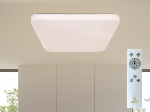 LED stropnica OPAL + diaľkový ovládač 48W - LCL535S/S 7