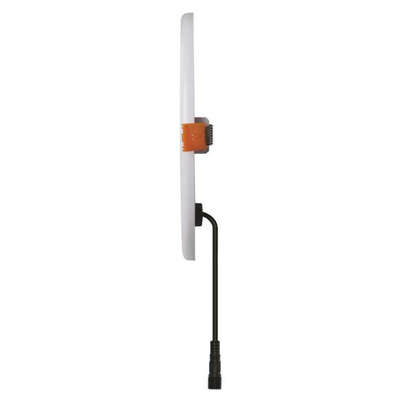 LED panel VIXXO 185mm, kruhový vstavaný biely, 19W neutr. b., IP65 1