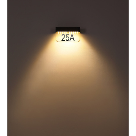 Solárne svietidlo, plast sivý matný/priehľadný, akryl priehľadný, krokový prepínač, batéria súčasťou 2