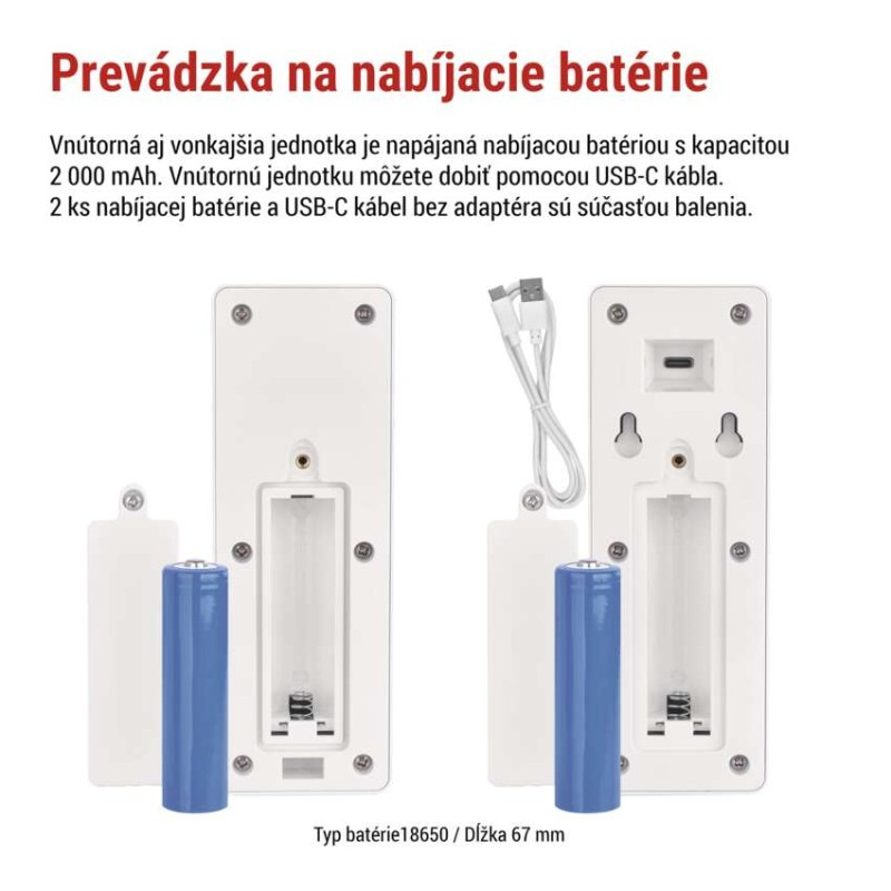 Bezdrôtová sada domáceho audio vrátnika H1087, 1 účastník 3