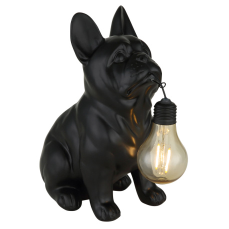 Solárne svietidlo, plast čierny/jantár matný, vypínač, batéria súčasťou balenia AA 300mAh 1,2V, IP44