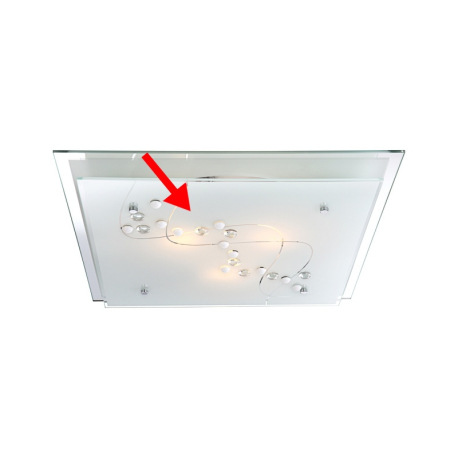 Náhradné sklo pre 48092-3, so vzorom