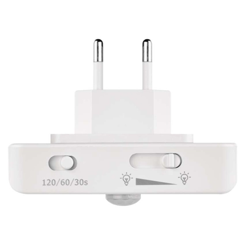LED nočné svetlo P3319 s pohybovým čidlom do zásuvky 3