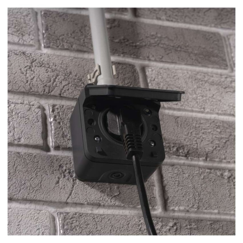 EMOS Cyklone zásuvka nástenná IP55 13