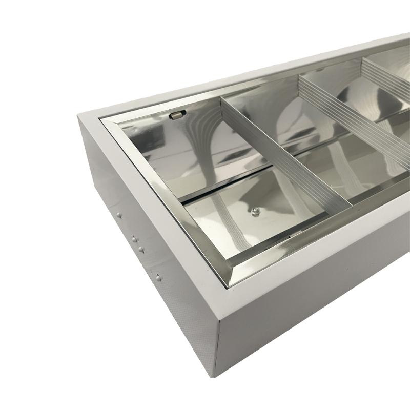 Biele žiarivkové prisadené svietidlo na 2 x T8 ( 120cm LED trubica ) - TL302 1