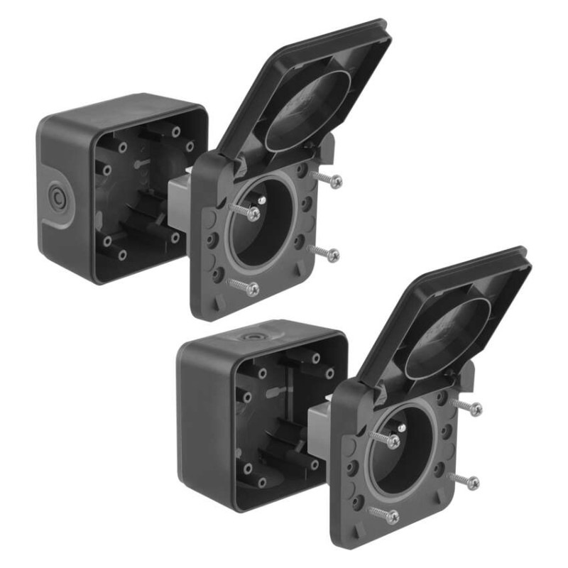 EMOS Cyklone zásuvka nástenná IP55 10