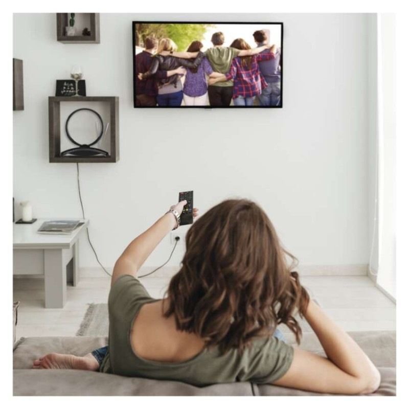 Anténa izbová CITY RING-C550, DVB-T2, DAB, FM, filter LTE/4G/5G 2