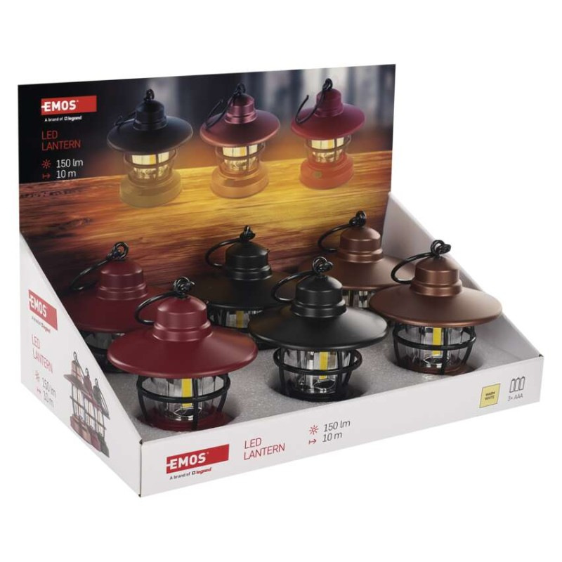 COB LED svietidlo 150 lm, 3× AAA, 6 ks 2