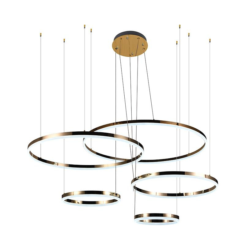 LED závesné svietidlo s diaľkovým ovládačom 220W - J4372/G 4