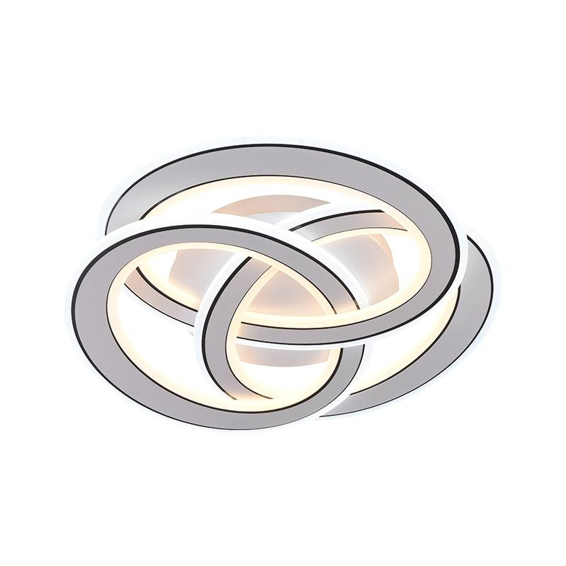 LED stropné svietidlo s diaľkovým ovládačom 130W - J1328/W 5