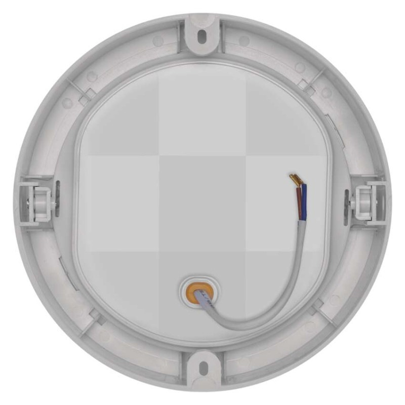 LED svietidlo 2v1 RUBIC, kruhové, biele, 18W, neutrálna biela 4