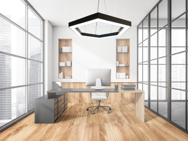 LED závesný luster na lanku 60W / 4000K - LCL7624-H 5