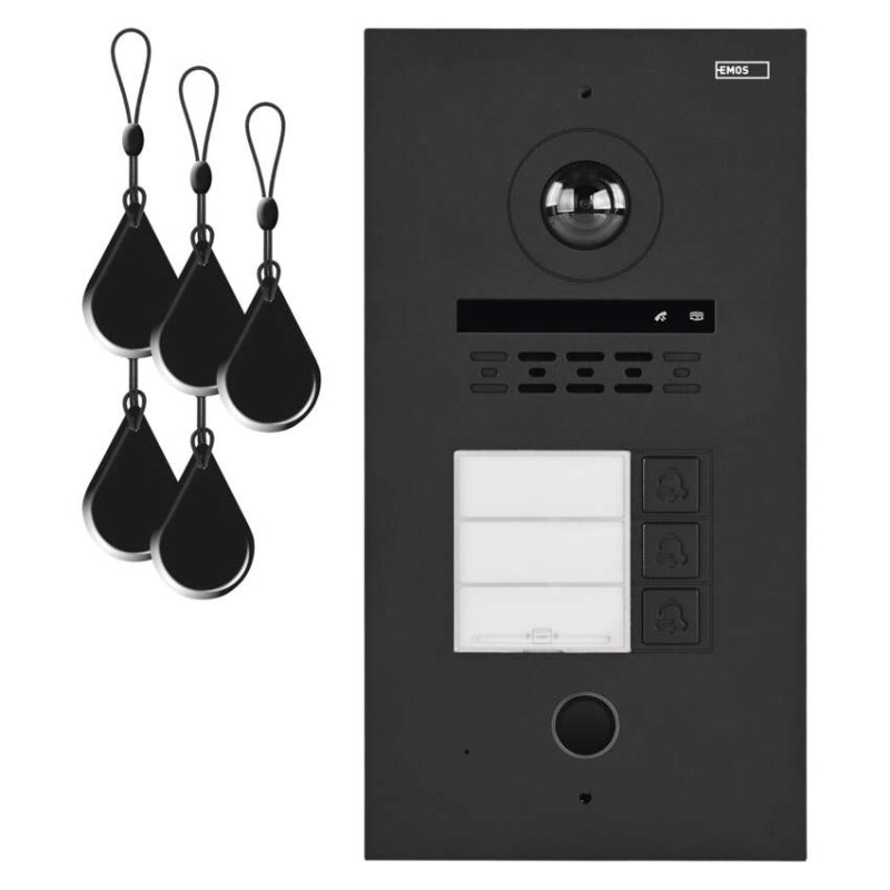 Kamerová jednotka GoSmart pre monitor IP880B 2WIRE a video vrátnik IP-880A 2WIRE, 3 tlač. 2