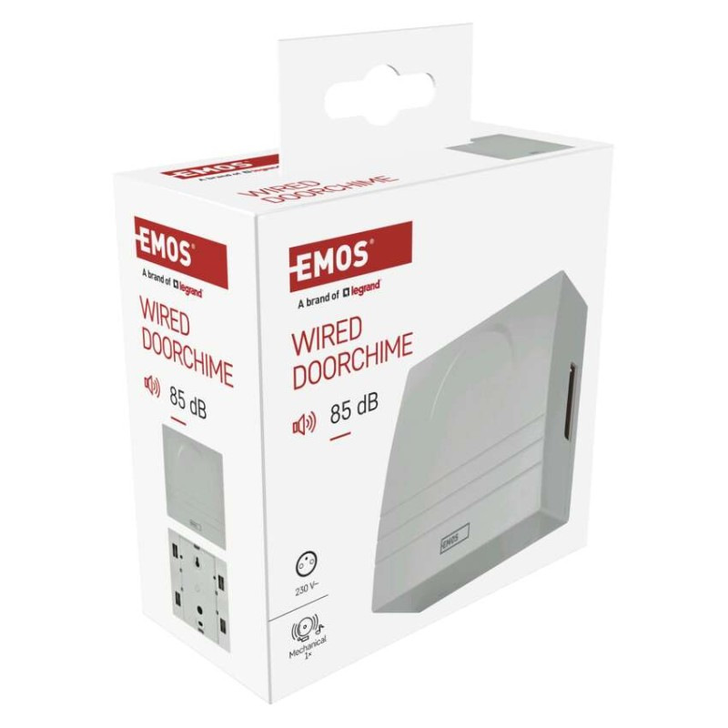 Drôtový zvonček P57001 10