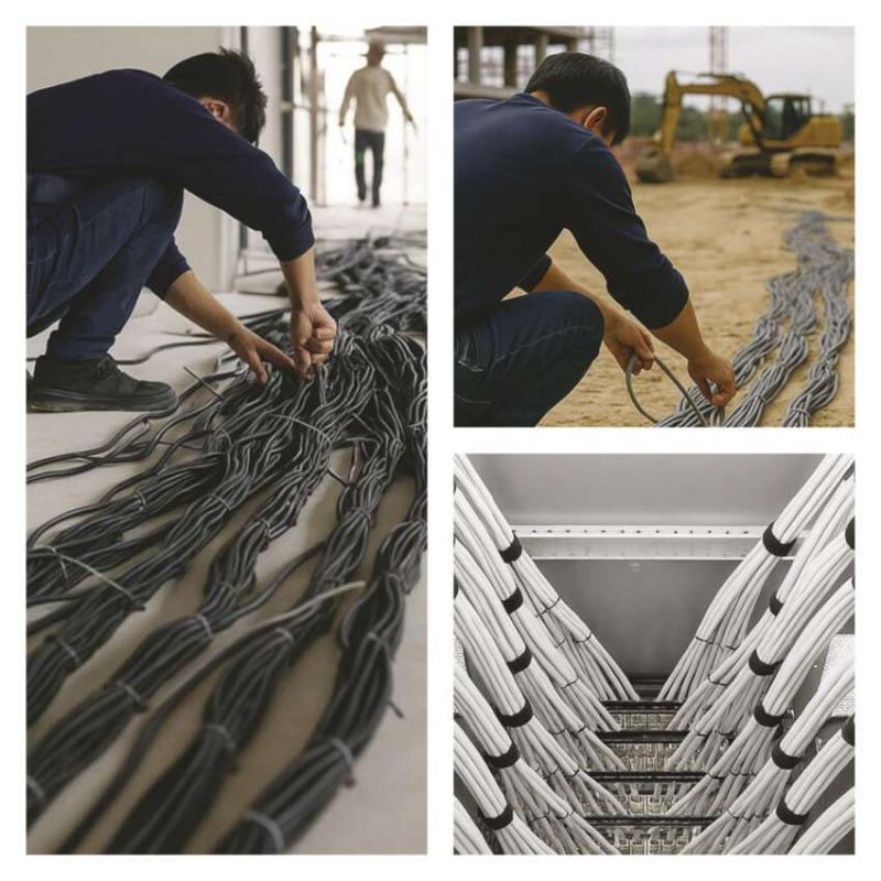 Datový kábel UTP CAT 5E PVC CCA, 100m 12