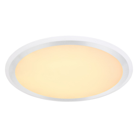 Stropné svietidlo, kov biely, hliník, plast opál biely, nočné svetlo, stmievateľné, diaľkové ovládan 6