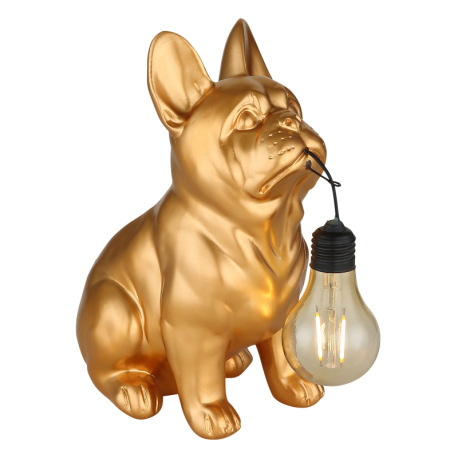 Solárne svietidlo, plast zlatý/čierny/jantár matný, vypínač, batéria súčasťou balenia AA 300mAh 1,2V