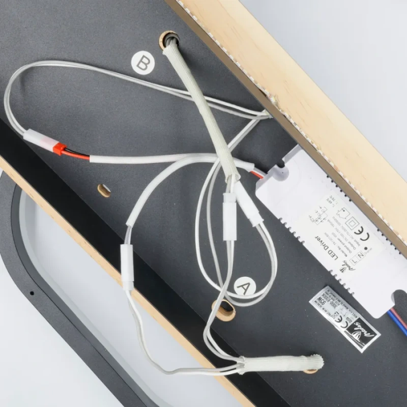 LED stropné svietidlo s diaľkovým ovládačom 95W - TA1301/BW 4