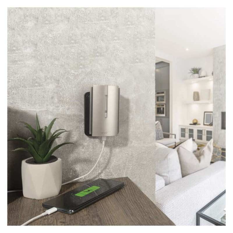 Domový bezdrôtový zvonček P5760N do zásuvky, možnosť predĺženia signálu 8