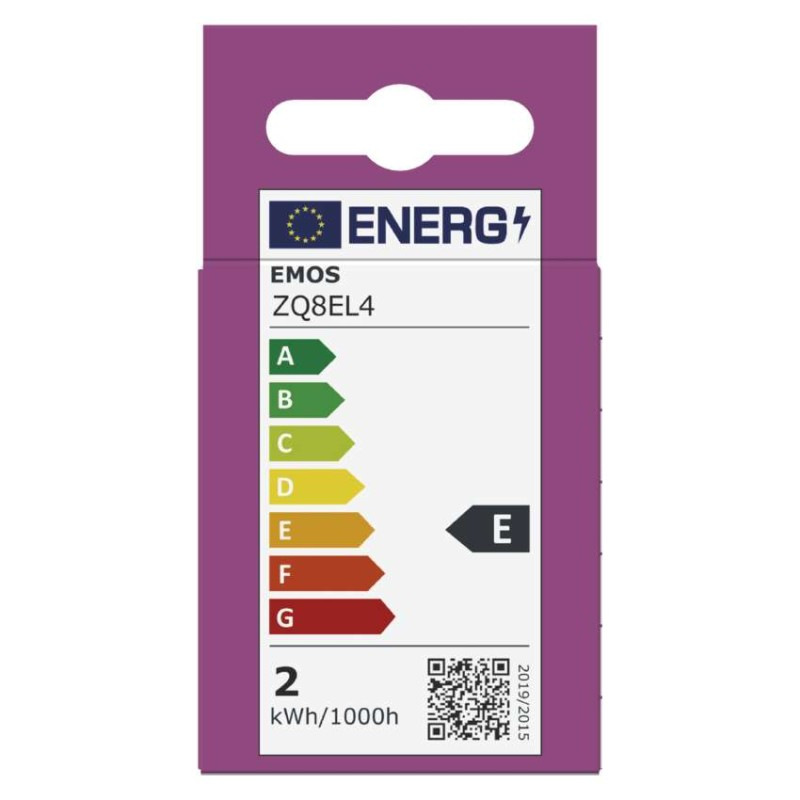 LED žiarovka Classic MR16 biela/ GU10 / 1,3 W (16 W) / 150 lm / Studená biela 8