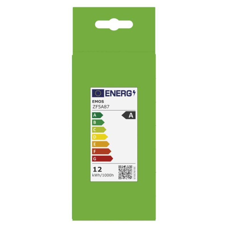 LED žiarovka Filament A70 / E27 / 11.6 W (150 W) / 2 452 lm / teplá biela / A CLASS 8