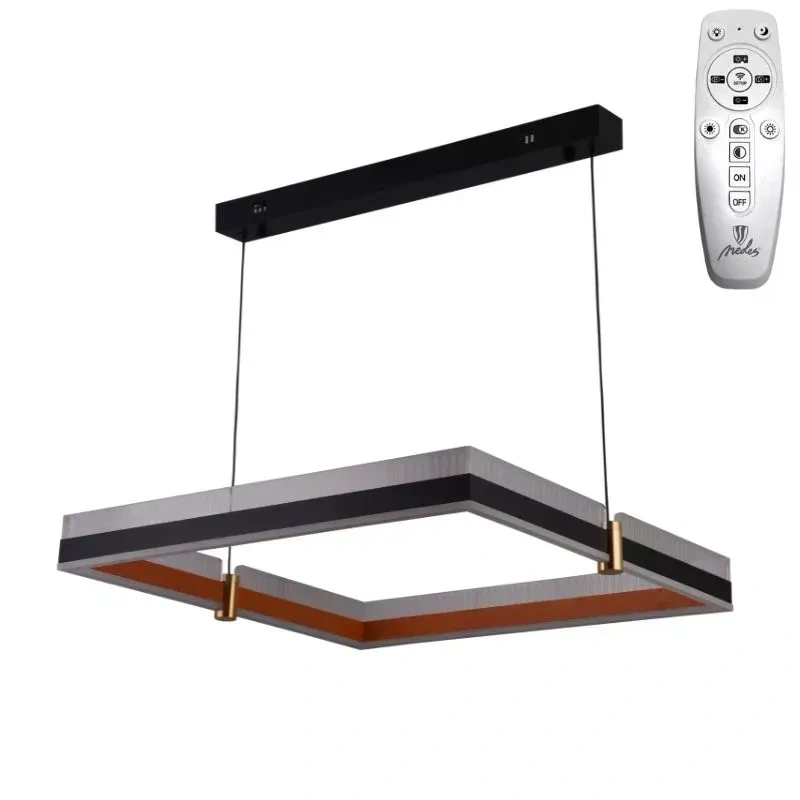 LED visiaca lampa + diaľkový ovládač 100W - J4336/B 5