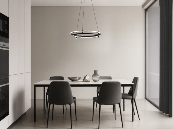 LED závesné svietidlo s diaľkovým ovládačom 100W - TA2312/B 1