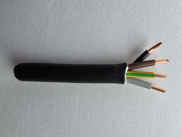 CYKY-J 4x4   CYKY 4Bx4