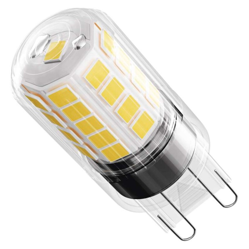 LED žiarovka Classic JC / G9 / 4,2 W (40 W) / 470 lm / Neutrálna biela 9