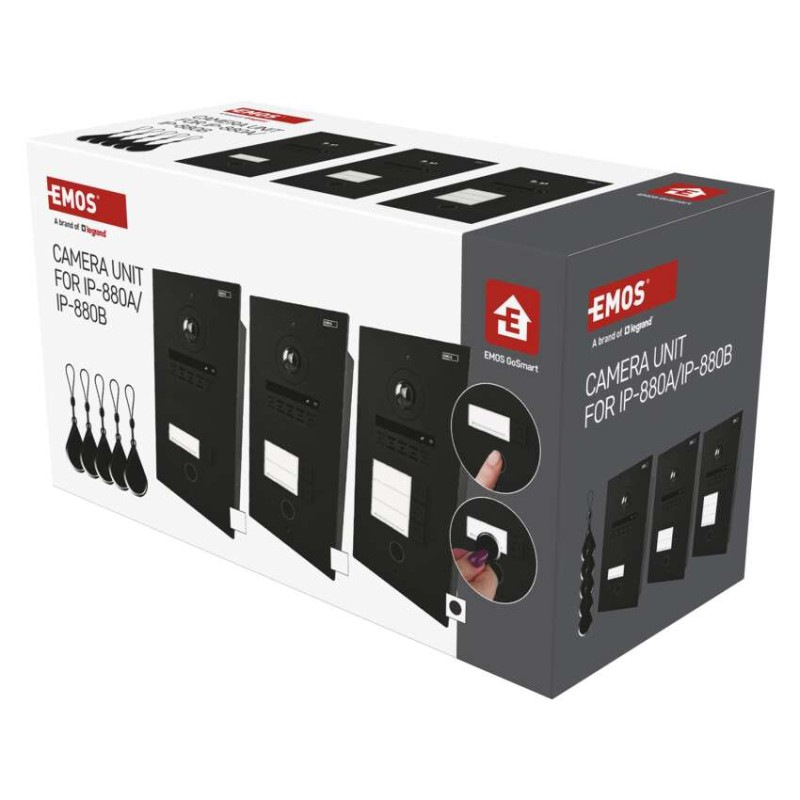 Kamerová jednotka GoSmart pre monitor IP880B 2WIRE a video vrátnik IP-880A 2WIRE, 3 tlač. 5