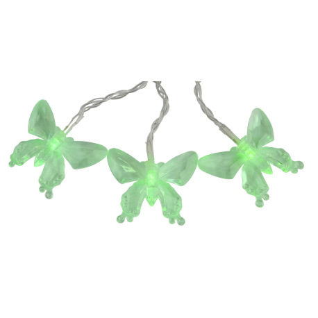 Solárne svietidlo, plast čierny, plast transparentný, dĺžka 4,6 m, IP44, menič farieb, akumlátor AA 2