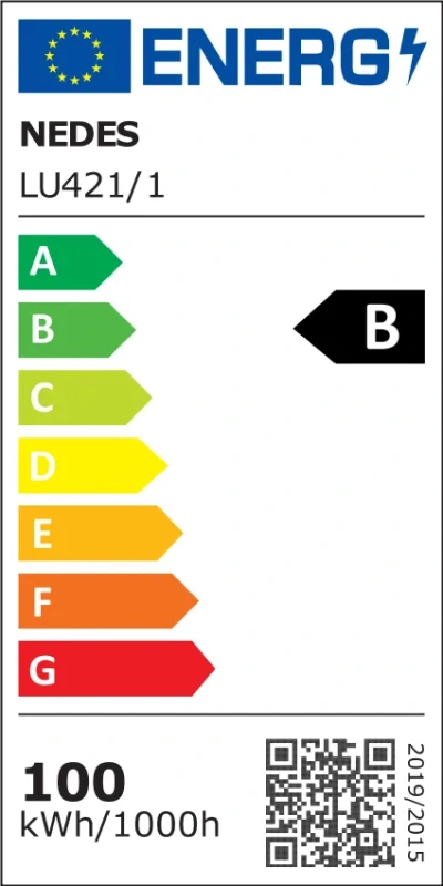 LED svietidlo High Bay UFO 100W / IP65 / 5000K / 0-10V - LU421/1 1