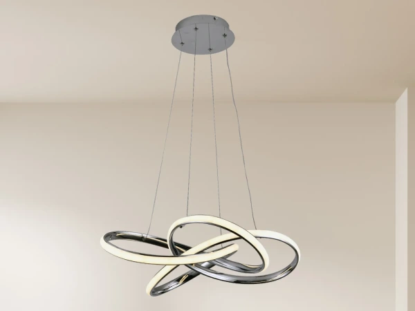 LED visiaca lampa + diaľkový ovládač 65W - J4332/CH 1