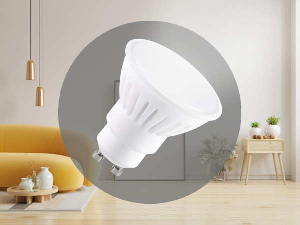 LED žiarovka 9,5W - GU10 / SMD / 4000K - ZLS1129 7