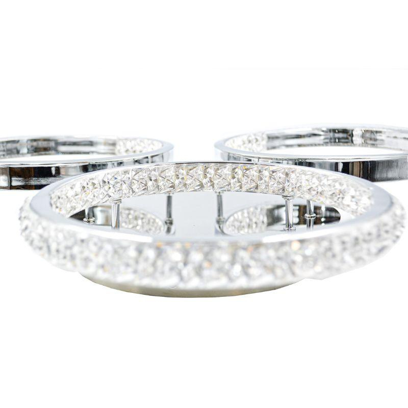 LED stropné svietidlo + diaľkový ovládač 60W - J3303/CH 11