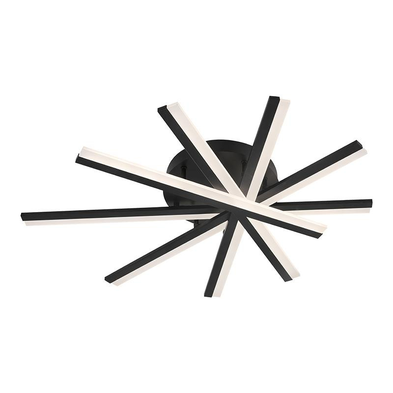 LED stropné svietidlo s diaľkovým ovládačom 75W - J3344/B 4