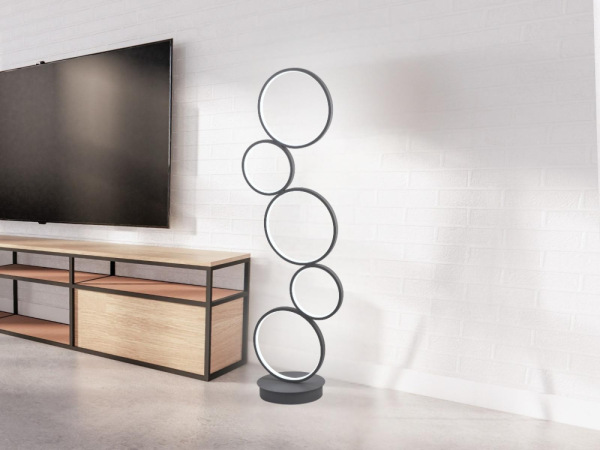 LED dizajnová stojaca lampa 85W - JF2309/S 8