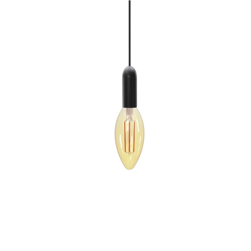 LED žiarovka / filament SLIM 4,5W VINTAGE - C35 / E14 / 1800K - ZFS103 1