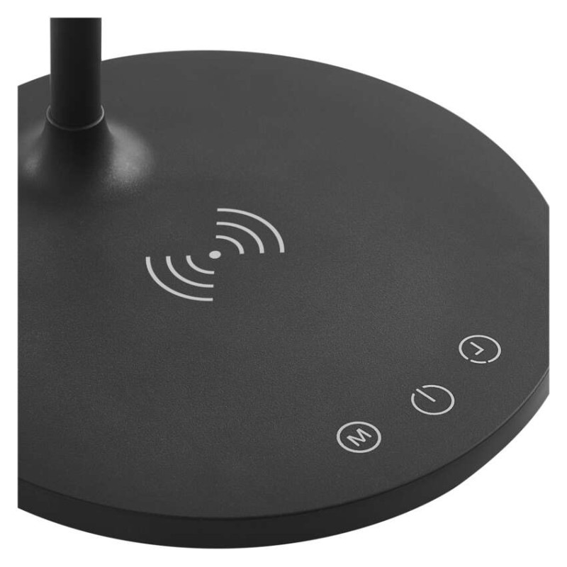 LED stolná lampa OSCAR, čierna 13