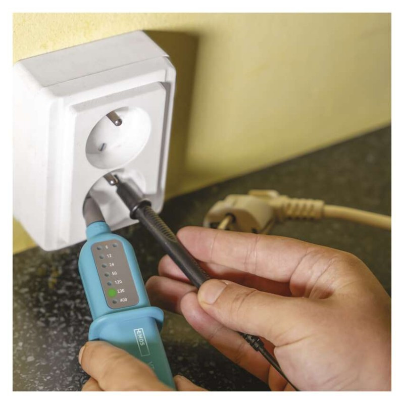 Skúšačka napätia VT-211 4