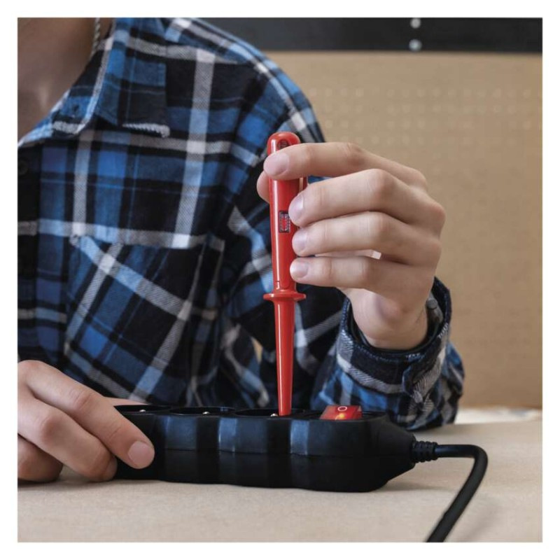 Skúšačka napätia VT-102 7