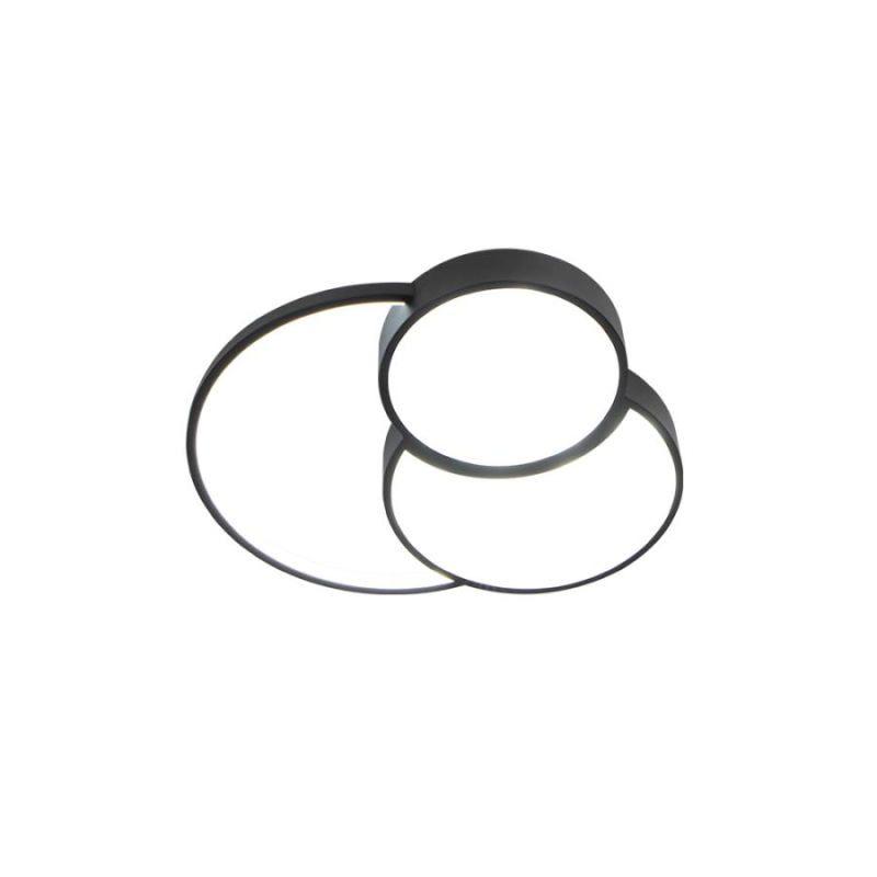 LED stropné svietidlo s diaľkovým ovládačom 60W - TA1320/B 1